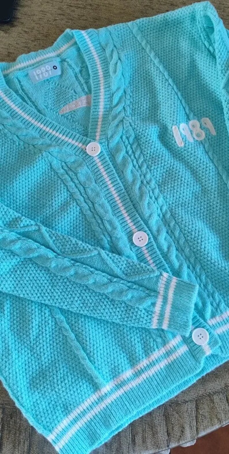 Taylor Swift 1989 Cardigan , Taylor Swift Merch , Taylor