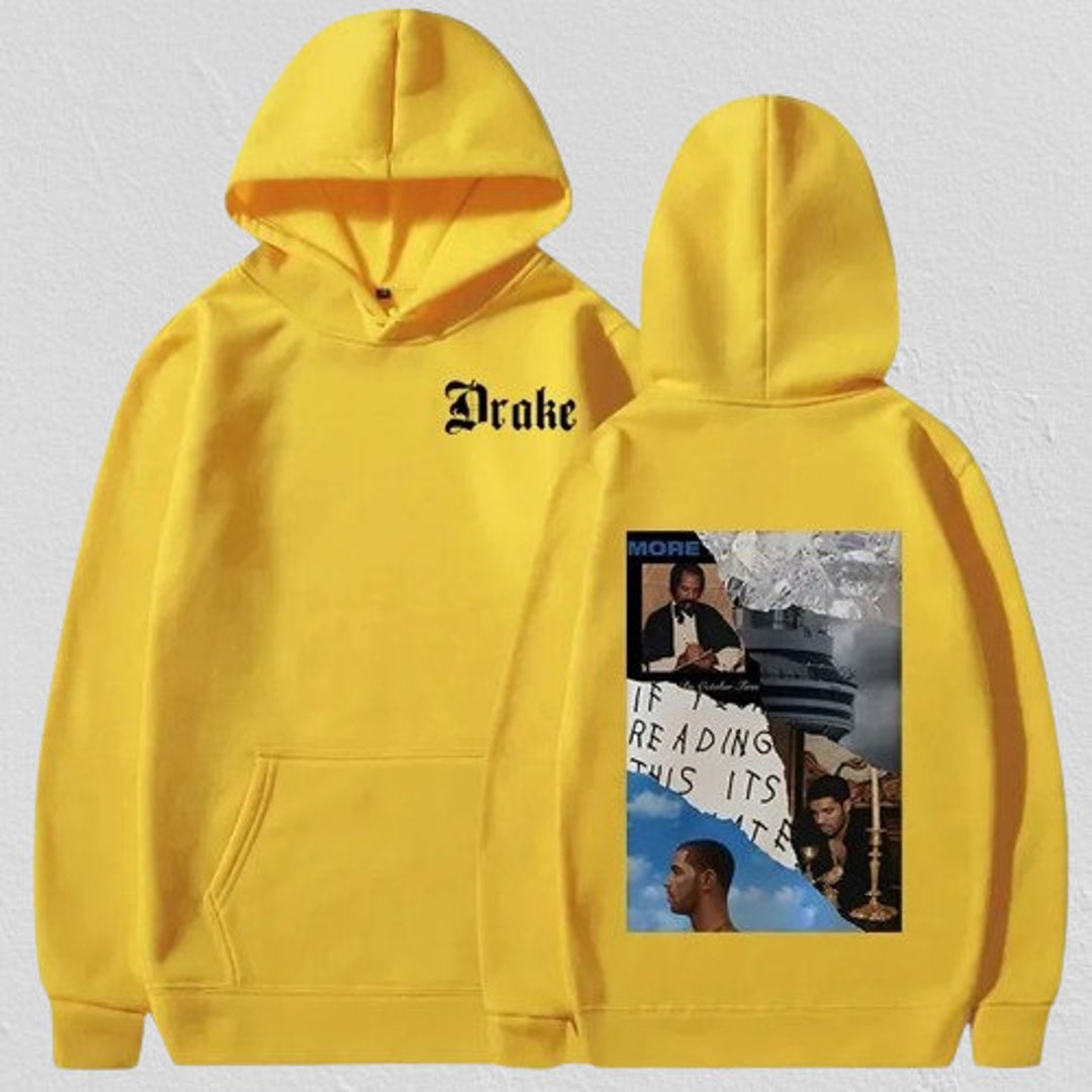 Drake Album Hoodie, Perfect Gift for Any Drake Fan. Drake Merch , OWO