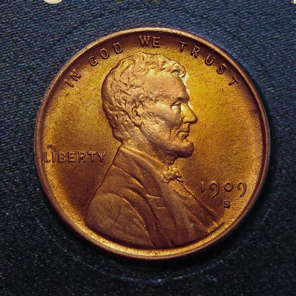 1909 S VDB Lincoln Cent  Coin Commemorative Rare Collection Coins