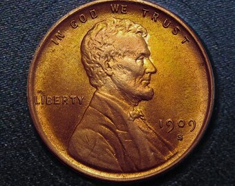 1909 S VDB Lincoln Cent Coin Commemorative Rare Collectible Coins