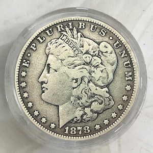 Coins 1878 CC Morgan Dollar Coin Commemorative Rare Collectible Coins