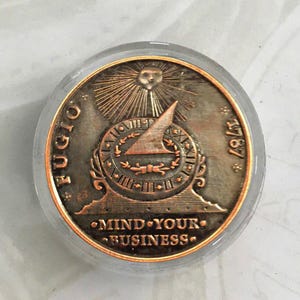Münzen 1787 FUGIO Cent US-Gedenkmünze, seltene Sammlermünzen