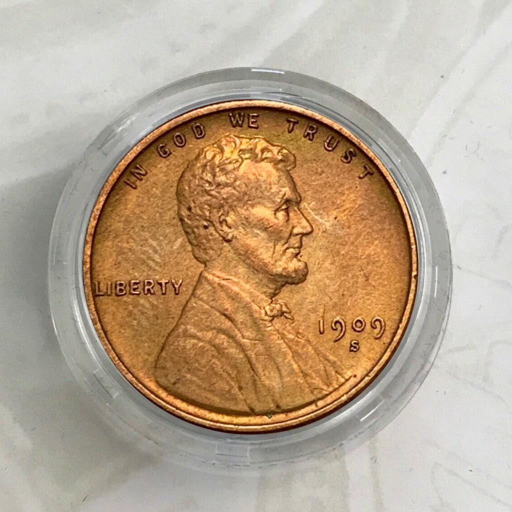 1909 S Vdb - Etsy