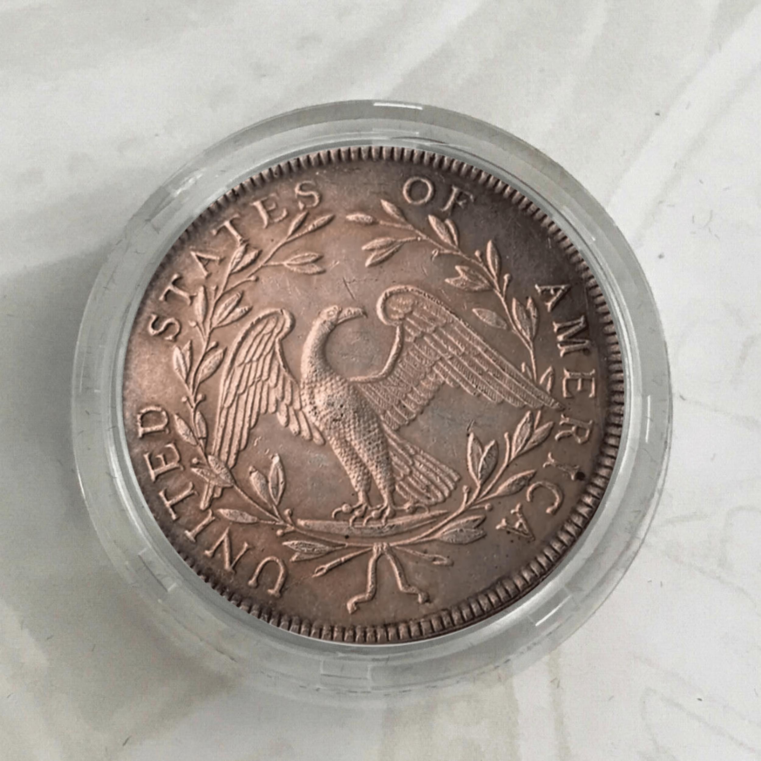1794年 リバティ・フローイング・ヘア・ドルコイン 記念品 希少