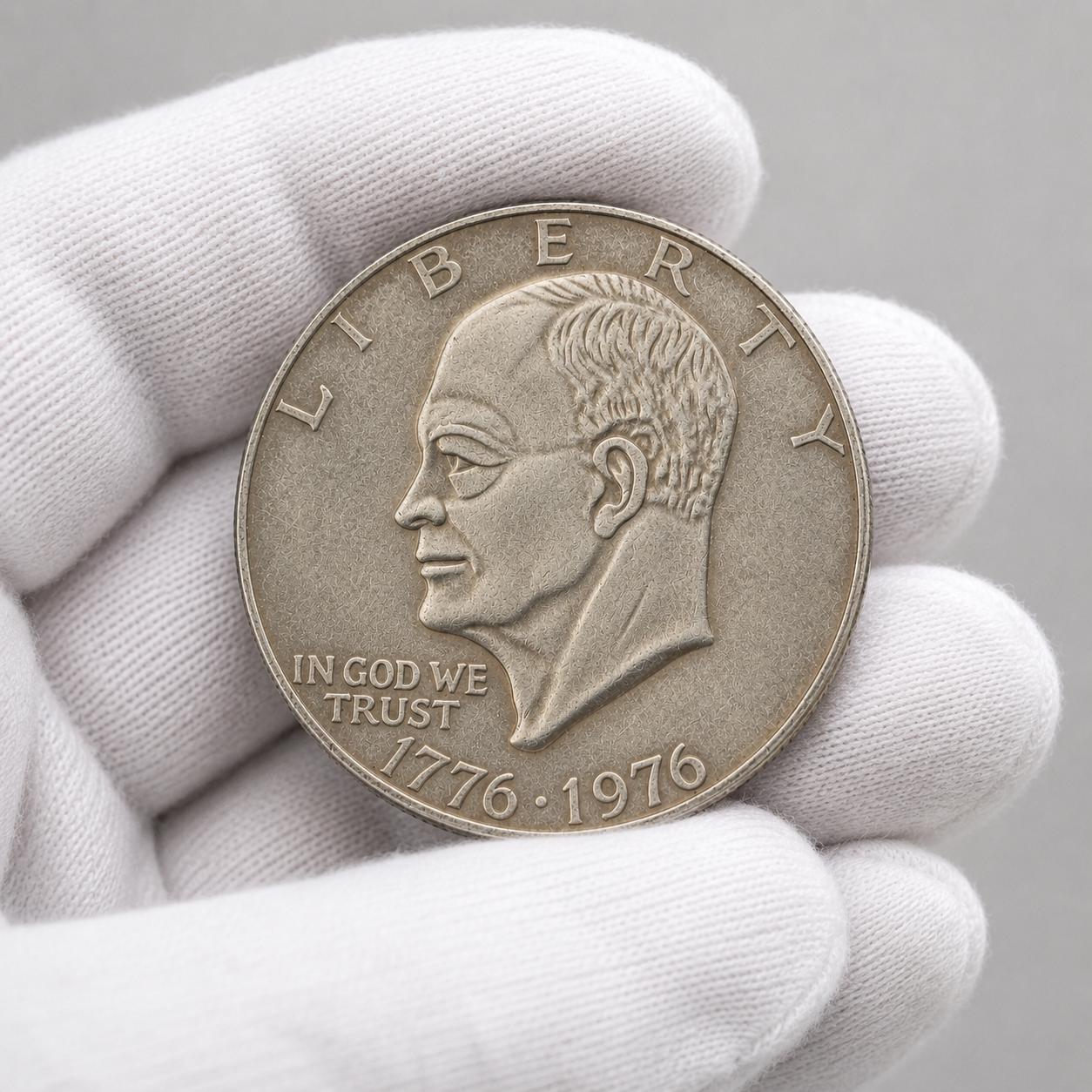 1776 1976 one dollar coin - Etsy 日本