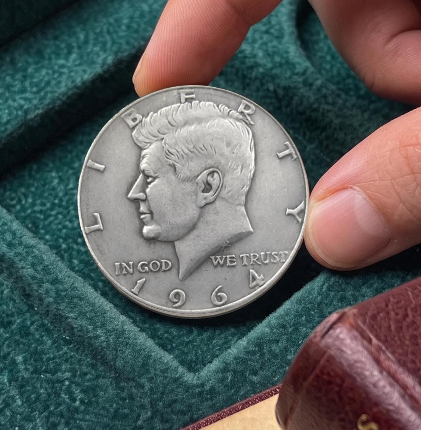 1964 kennedy half dollar value - Etsy 日本