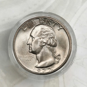 手作りの本物の G. ワシントン クォーター コイン バングル (A22) Quarter dollar rare - Etsy 日本