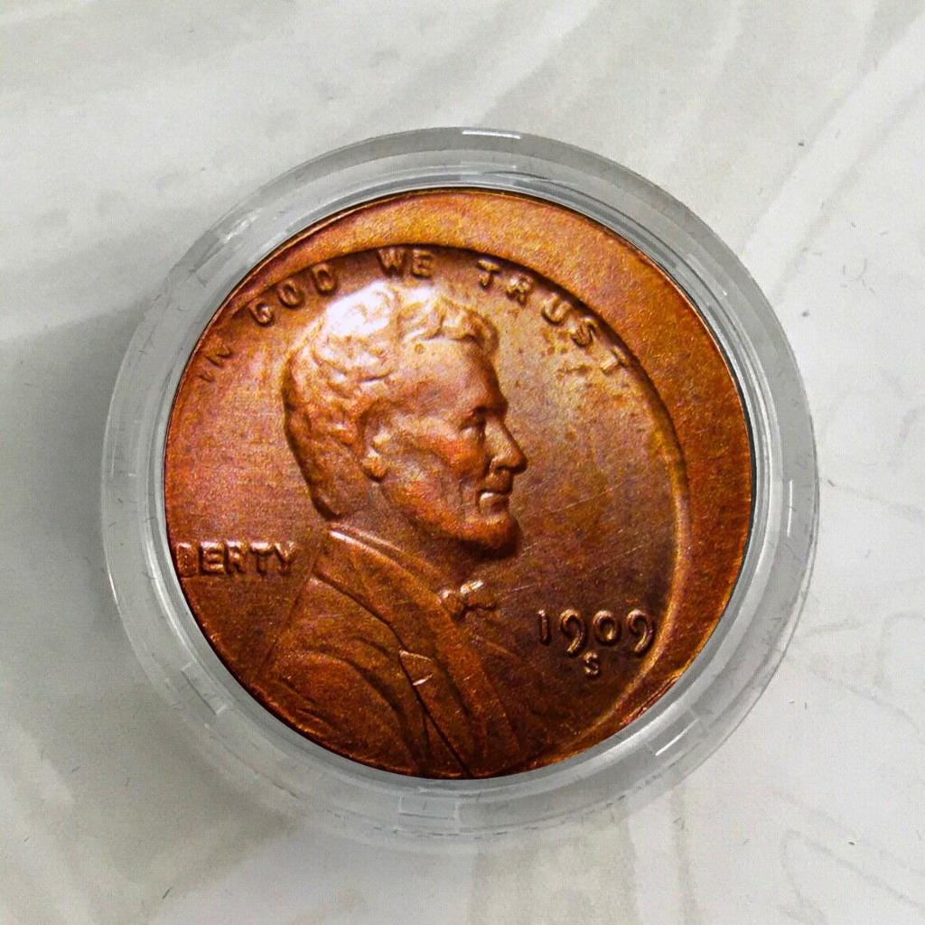 One cent 1909 vdb - Etsy 日本