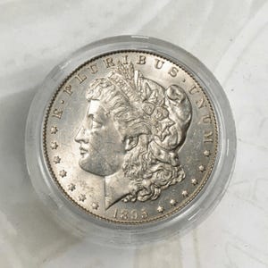 Coins 1895 Morgan Dollar Coin Commemorative Rare Collectible Coins
