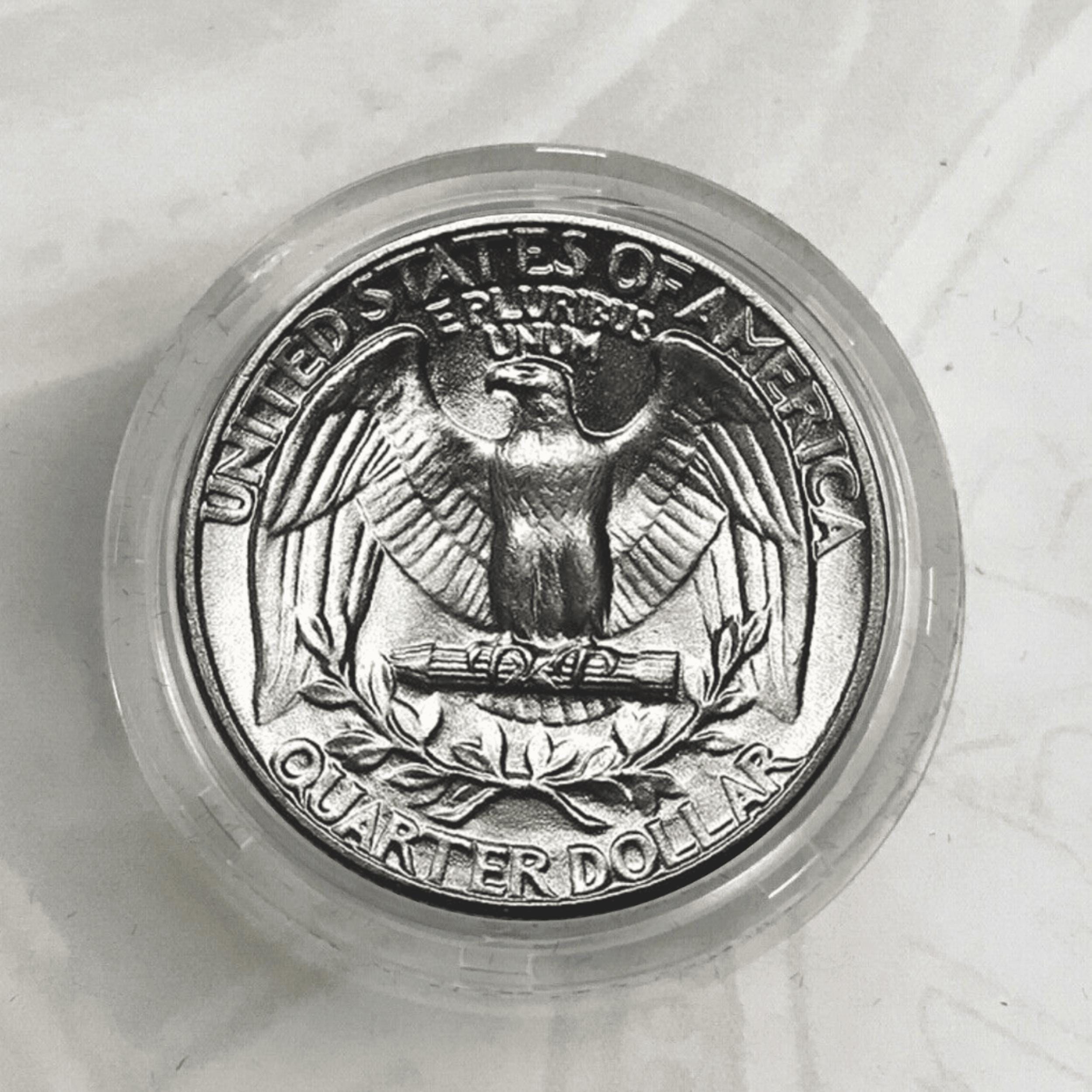 コイン 1944年ワシントン25セント硬貨 コレクターズコイン 記念品 希少