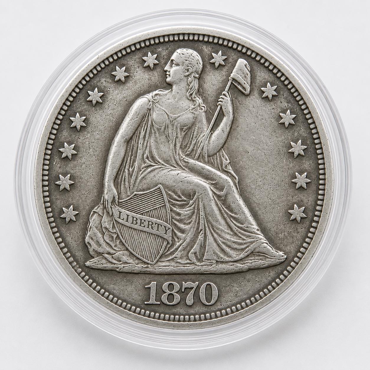 米ドル　硬貨色々 1870 us dollar - Etsy 日本