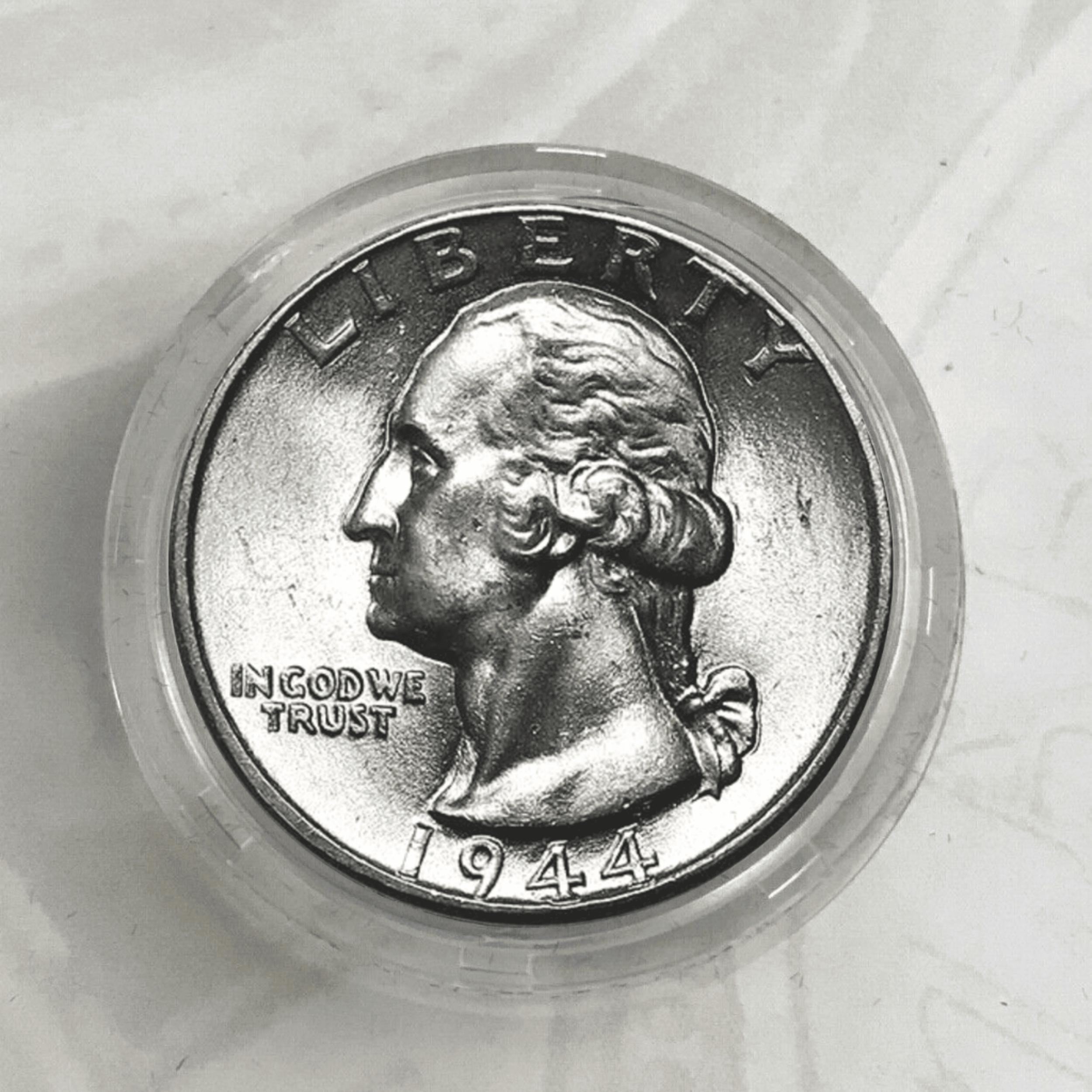 COINS 1944 Washington Quarter Dollar Collectibles Coins