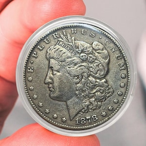 モルガンダラー銀貨　1878年 1878年 モルガン ダラー 銀貨 1ドル シルバー モルガン ヘッド