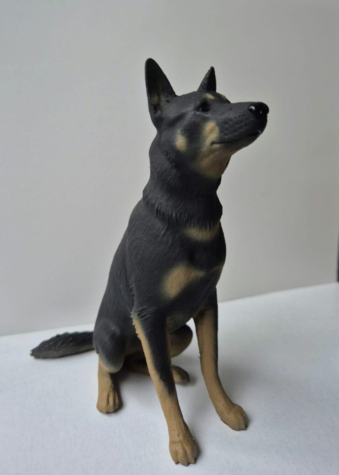 Customized Dog Model 3d Printed Hand Painted Dog Model Commission, Pet Portrait, Wedding ...