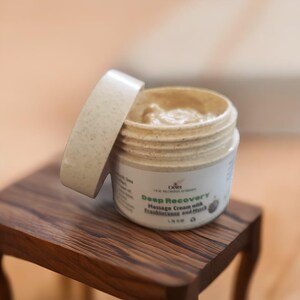 Crema per massaggio antidolore Deep Recovery - Incenso e Mirra