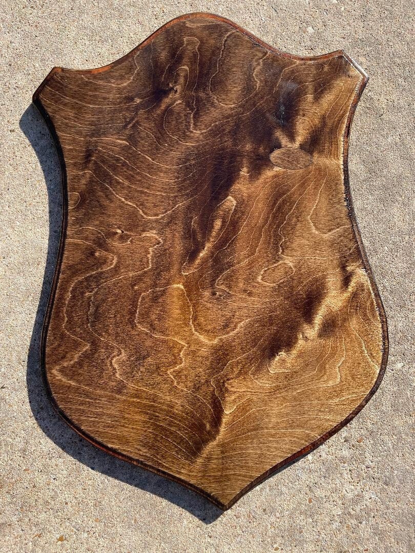 Shoulder Mount Deer Plaques