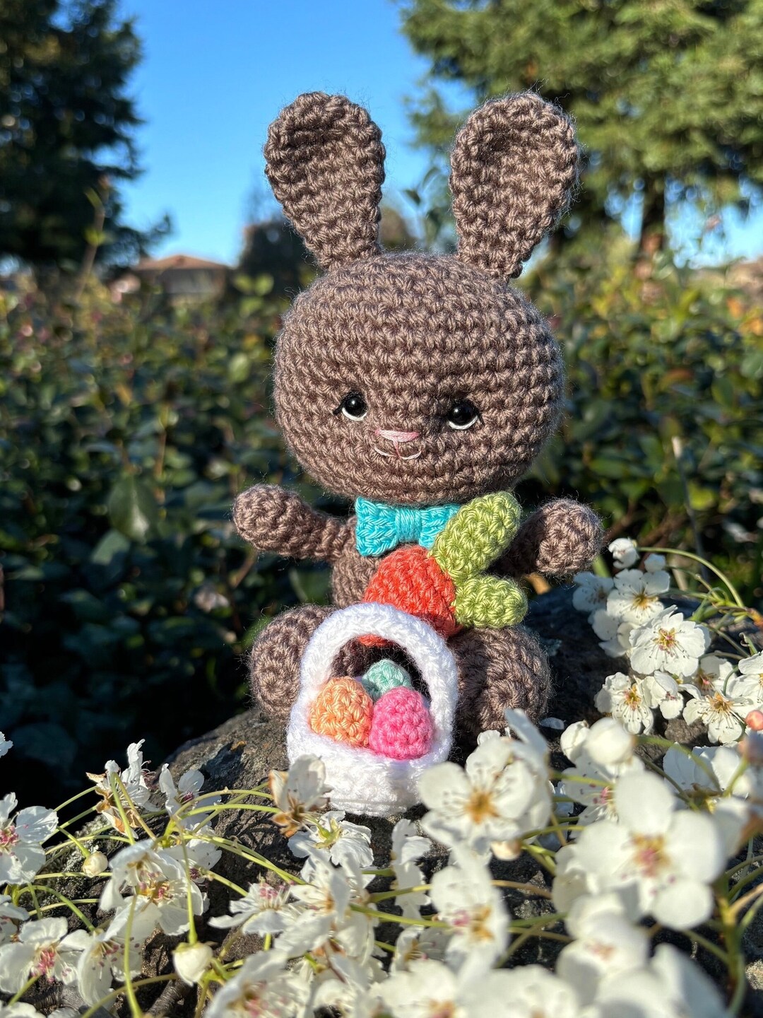 BUN-BUN *theodore* || Amigurumi Crochet Stuffed Bunny Rabbit | HANDMADE ...