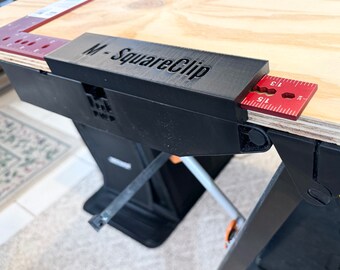 SquareClip - EdgeGuide for your Framing Square … 3D Printed