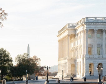 Capitol Hill in the Fall