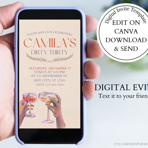 Best Selling Invitations Etsy