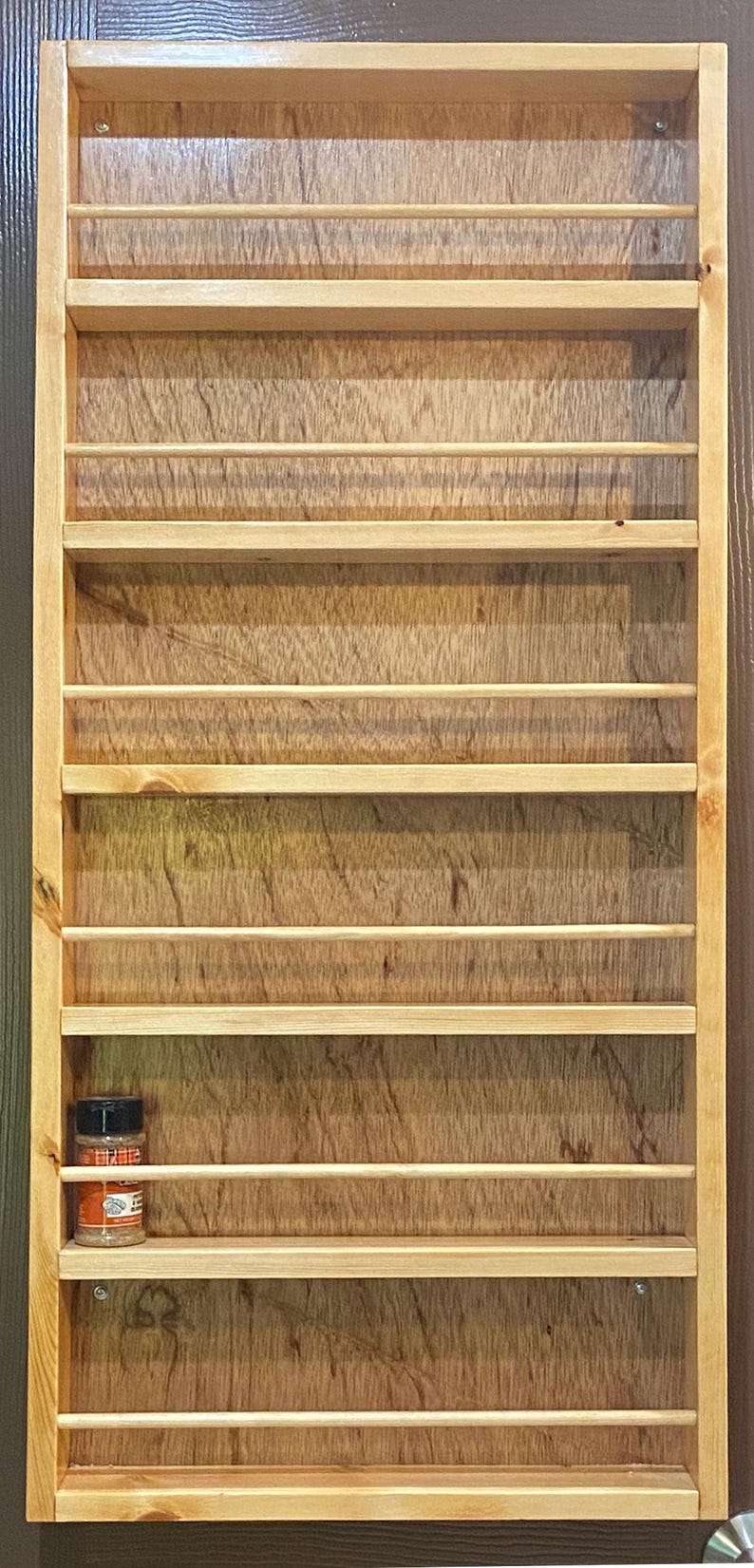 Spice Rack for Pantry Door or Wall - Etsy