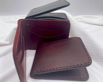 Bi-Fold Leather Wallet