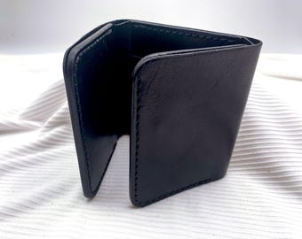 Tri-Fold Leather Wallet