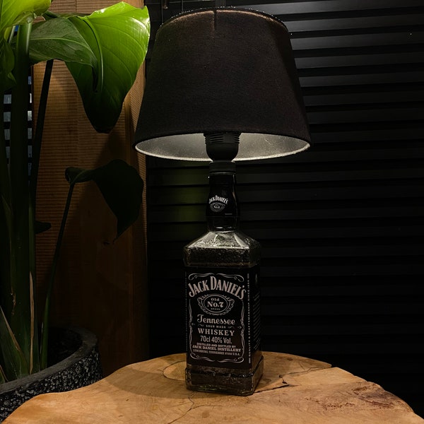 Jack Daniels lamp whiskey drank fles lamp speciaal cadeau idee