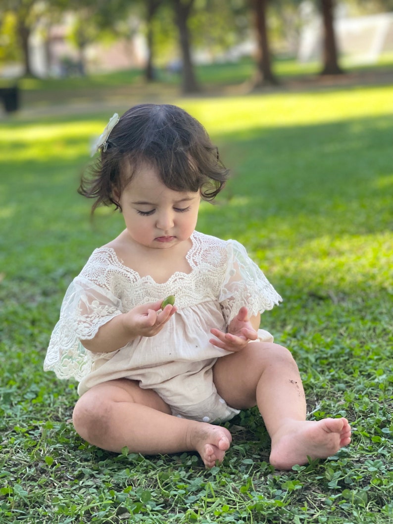 Magnolia Romper in Daphne Floral