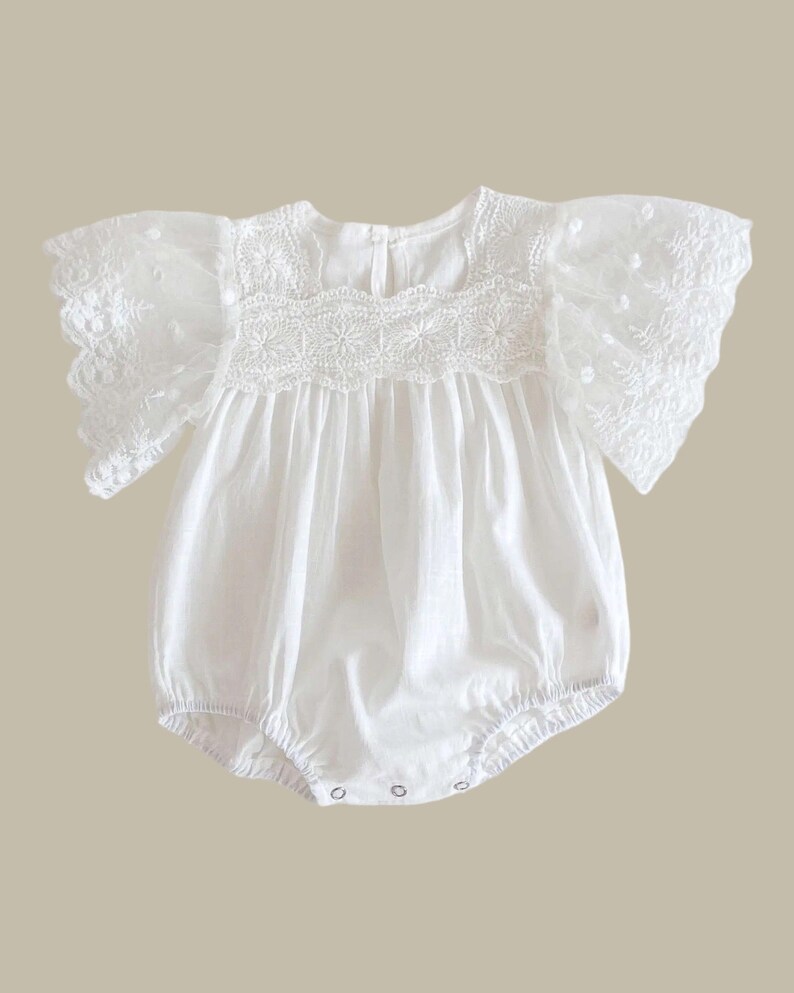Magnolia Blue Zipper Romper main image 0