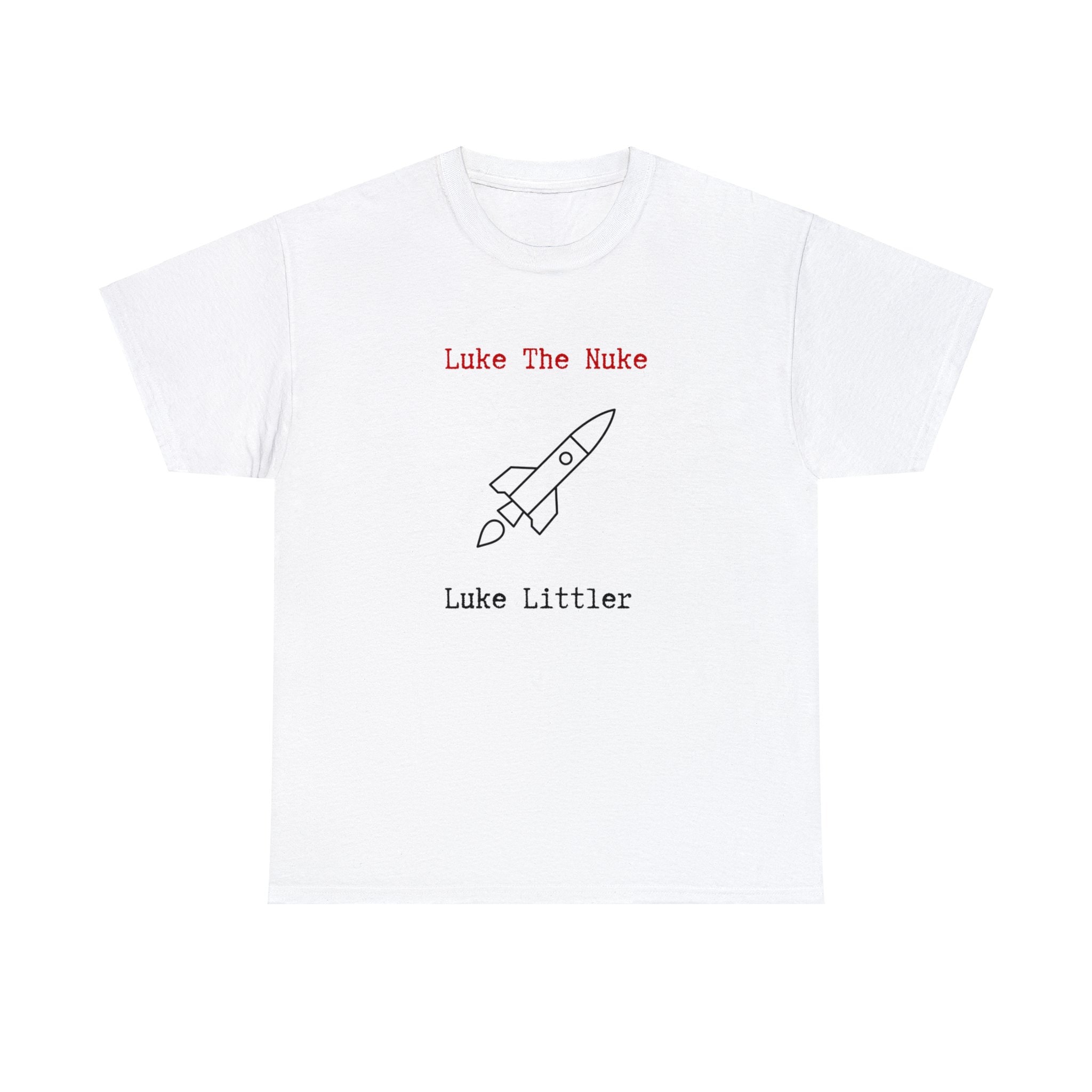 Luke the Nuke T Shirt Luke Littler Unisex Fan T Shirt, Darts Fan, Darts Gift, Darts Fan