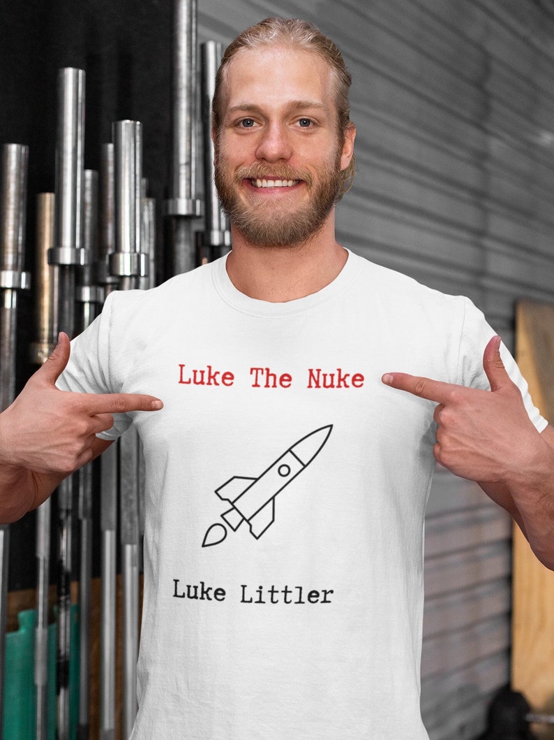Luke the Nuke T Shirt Luke Littler Unisex Fan T Shirt, Darts Fan, Darts Gift, Darts Fan