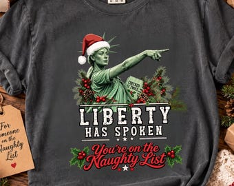 Naughty List Shirt, Sophie Cunningham Christmas Shirt, Lady Liberty Shirt, Basketball Point God, Holiday Gift for Her, Comfort Colors Tee