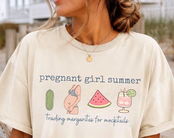 First Time Mom Gift, Baby Shower Gift, Cute Maternity Shirt, Summer Pregnancy Pregnant Girl Summer Tee, Pregnancy Shirt, Maternity Clothes