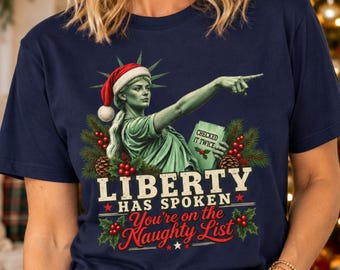 Naughty List Shirt, Sophie Cunningham Christmas Shirt, Lady Liberty Shirt, Funny Christmas Tee, Basketball Point God, Holiday Gift for Her