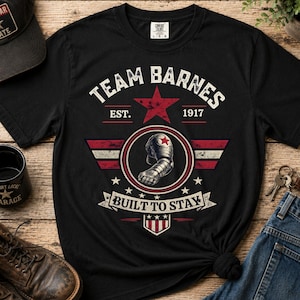Winter Soldier, Winter Soldier Shirt, Bucky Barnes Shirt, Bucky Barnes, Superhero Tee, Avengers TShirt, Marvel Rivals, Captain America Shirt