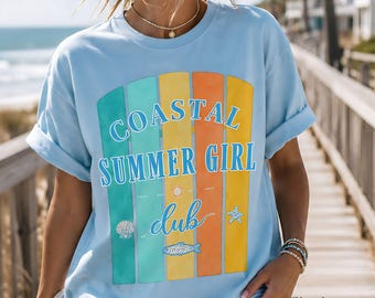 Vintage Beach Summer Vacation Shirt, Coastal Beach Apparel, Beachy Chair Tee, Vintage Summer Shirt, Cute Summer Clothes, Summer Graphic