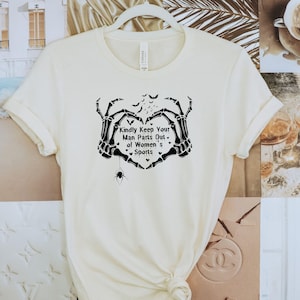 Skeleton Hands Protect Women&#39;s Sports Riley Gaines Female Athletes Powerful Women Keep Title IX Men Don&#39;t Belong in Women&#39;s Sports T-Shirt