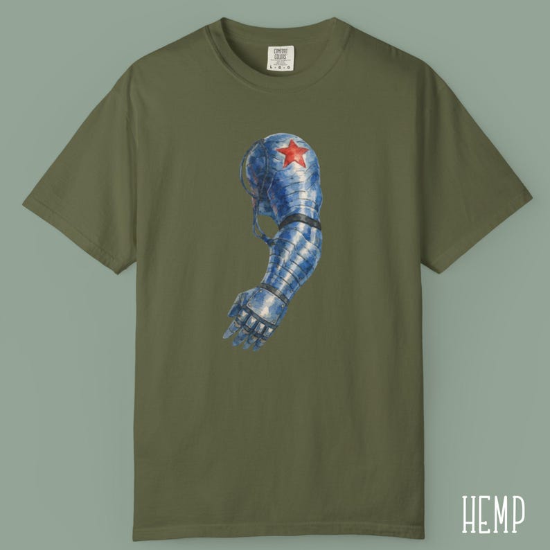 Winter Soldier, Winter Soldier Shirt, Bucky Barnes Shirt, Bucky Barnes, Superhero Tee, Avengers TShirt, Marvel Rivals, Captain America Shirt image 7