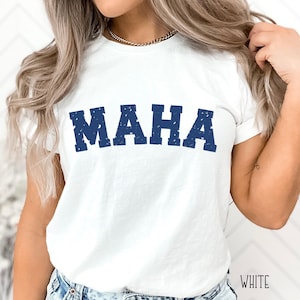 MAHA Shirt, Make America Healthy Again Shirt, Trump, Kennedy, Make America Great Again Shirt, maga, RFK Jr, Patriot Shirt, MAHA