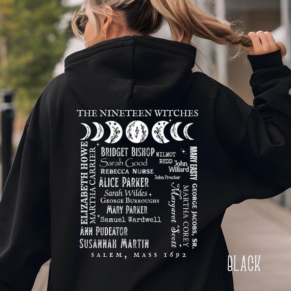 Salem Witches Zip Hoodie, Salem Sweatshirt, Salem Witch Trials Shirt, Vintage Witches, Salem Girls Trip, 1692 They Missed One, Salem MA