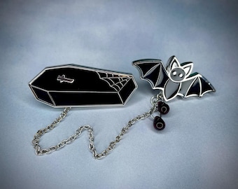 Set di spille per collare da vampiro