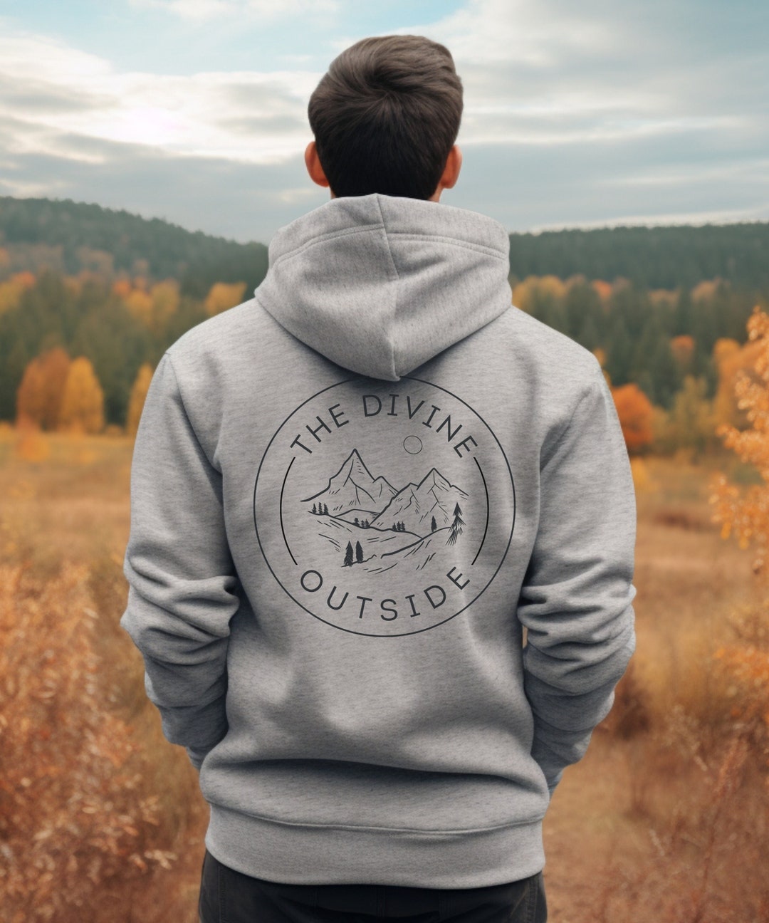 Outdoor Hoodie, Winter Sports Apparel, Snowboard Hoodie, Mountain Lover