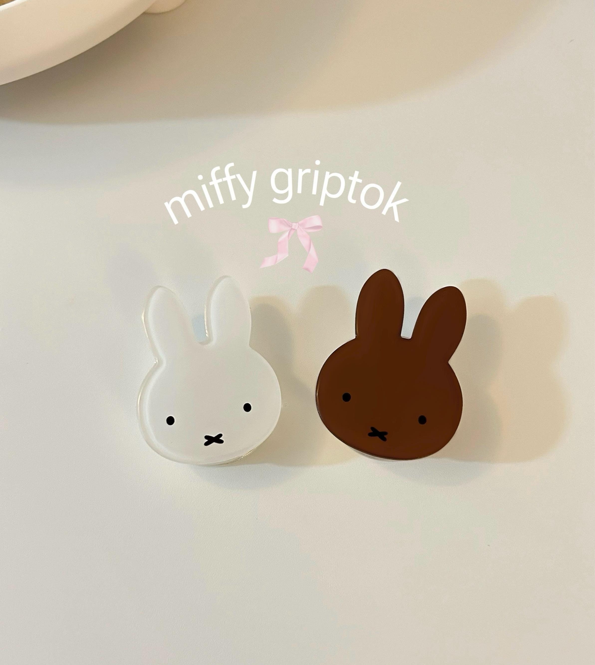 Bunny Rabbit Phone Grip | Miffy Phone Holder | Kawaii Phone