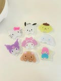 Sanri Phone Grip – Cute Kawaii Phone Stand for iPhone, Samsung & Kindle, My Mel Kuro Cinna Holder Pop Grip
