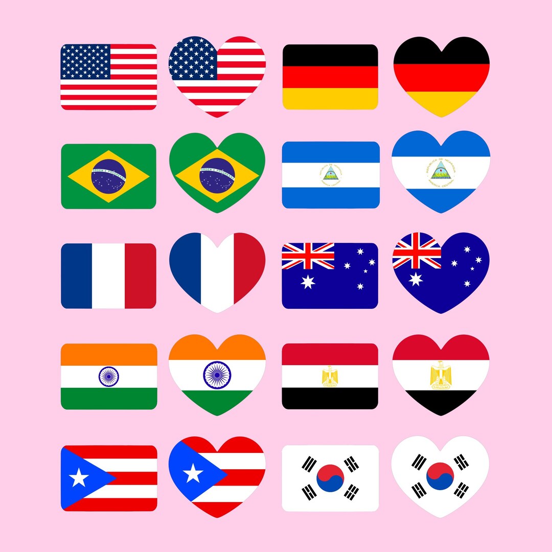 Custom Flag Stickers – Waterproof Vinyl Decals for Laptop, Car - Etsy ...