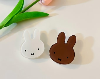 Bunny Rabbit Phone Grip / Accessory, Holder, Kindle Stand