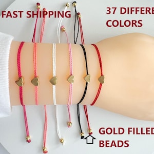 First Day of School Mini Heart Bracelet|Back to School Bracelet|BFF Bracelet|Mommy & Mini Bracelet, Kindergarten Separation Anxiety Bracelet