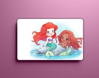 Card Sticker | Card Skin | Card Wrap | Fits All Card | Customizable Card | Customize Card Sticker | Merm1-1 | Card Covers | Ariel Cover