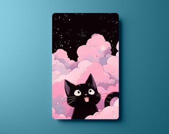 Card Sticker | Card Skin | Card Wrap | Fits All Cards | Customizable Card | Customize Card Sticker | Cat1-6 | Card Covers